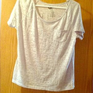 A see_through summer top.